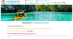 Desktop Screenshot of andamantransfer.com
